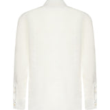 Camicia in lino PAMP001 01457L MC2 SAINT BARTH 