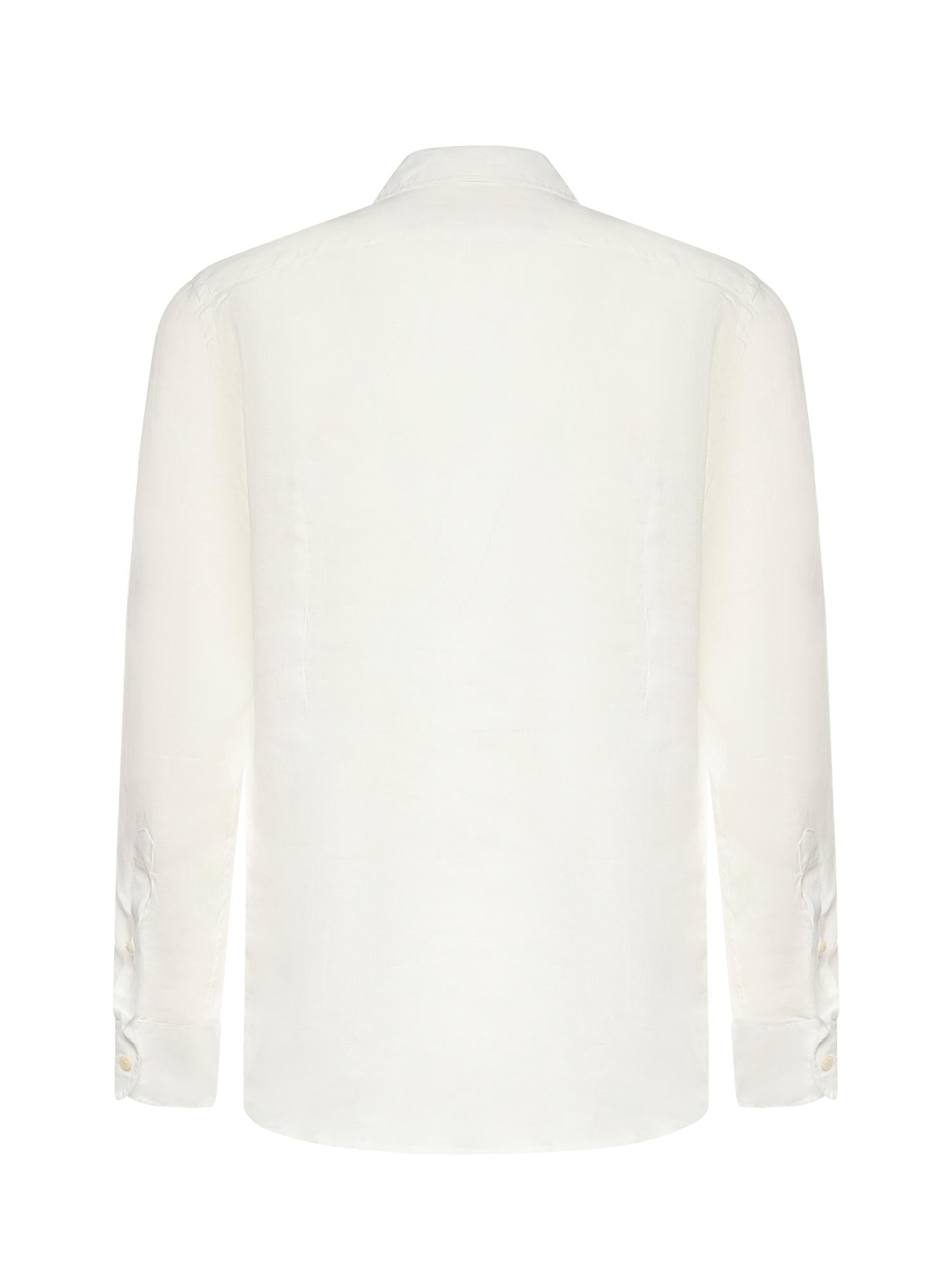 Camicia in lino PAMP001 01457L MC2 SAINT BARTH 