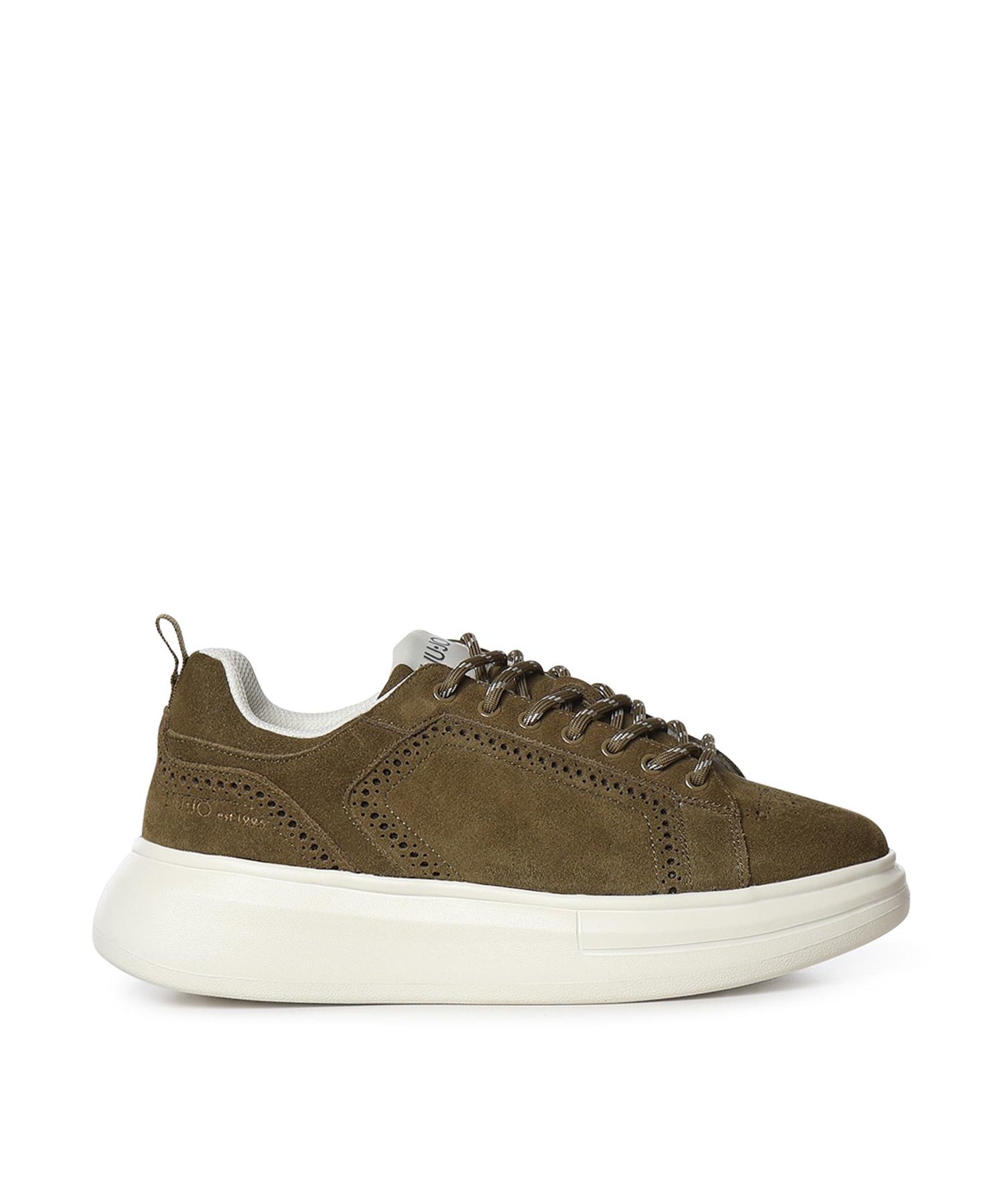 Sneakers platform con logo 7B6003PX002 S4001 LIU JO 