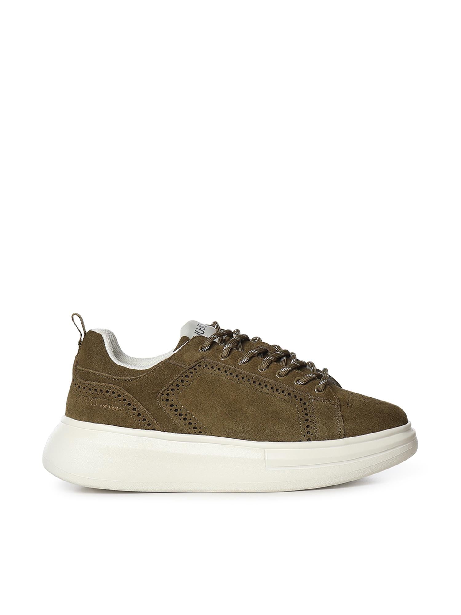 Sneakers platform con logo 7B6003PX002 S4001 LIU JO 