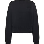 Maglione con logo lettering 114752 100 ROTATE 