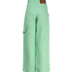 Pantalone a gamba largo 640085 3BU3823090 STELLA McCARTNEY 
