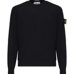 Maglione girocollo con impunture a rilievo K2S155100071 S00C4V0020 STONE ISLAND 