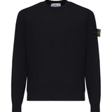 Maglione girocollo con impunture a rilievo K2S155100071 S00C4V0020 STONE ISLAND 