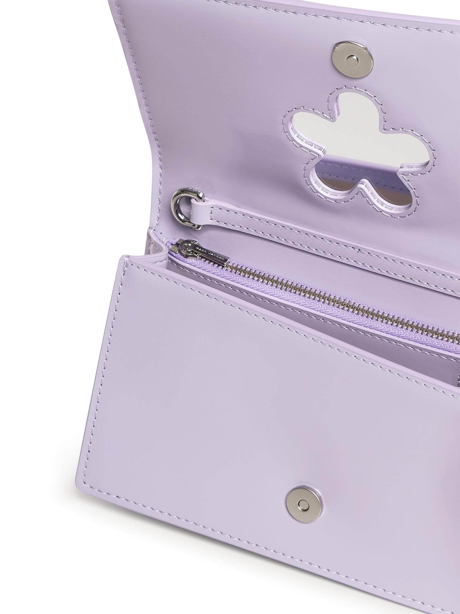 Mini Bag Glam Mirror in pelle 2R5SMN030S01 560 MARC JACOBS 