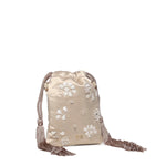 Mini bag Kayla con logo 73BS9MZ04 KAYLACHAMPAGNE V° 73 