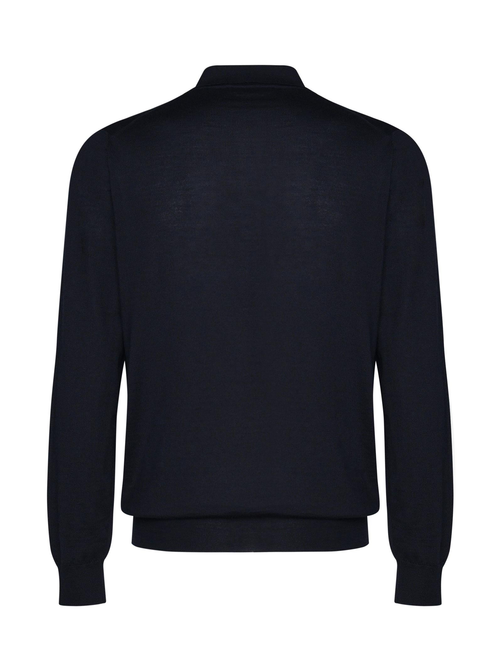 Maglia polo a maniche lunghe WH05 9905 MAURO OTTAVIANI 