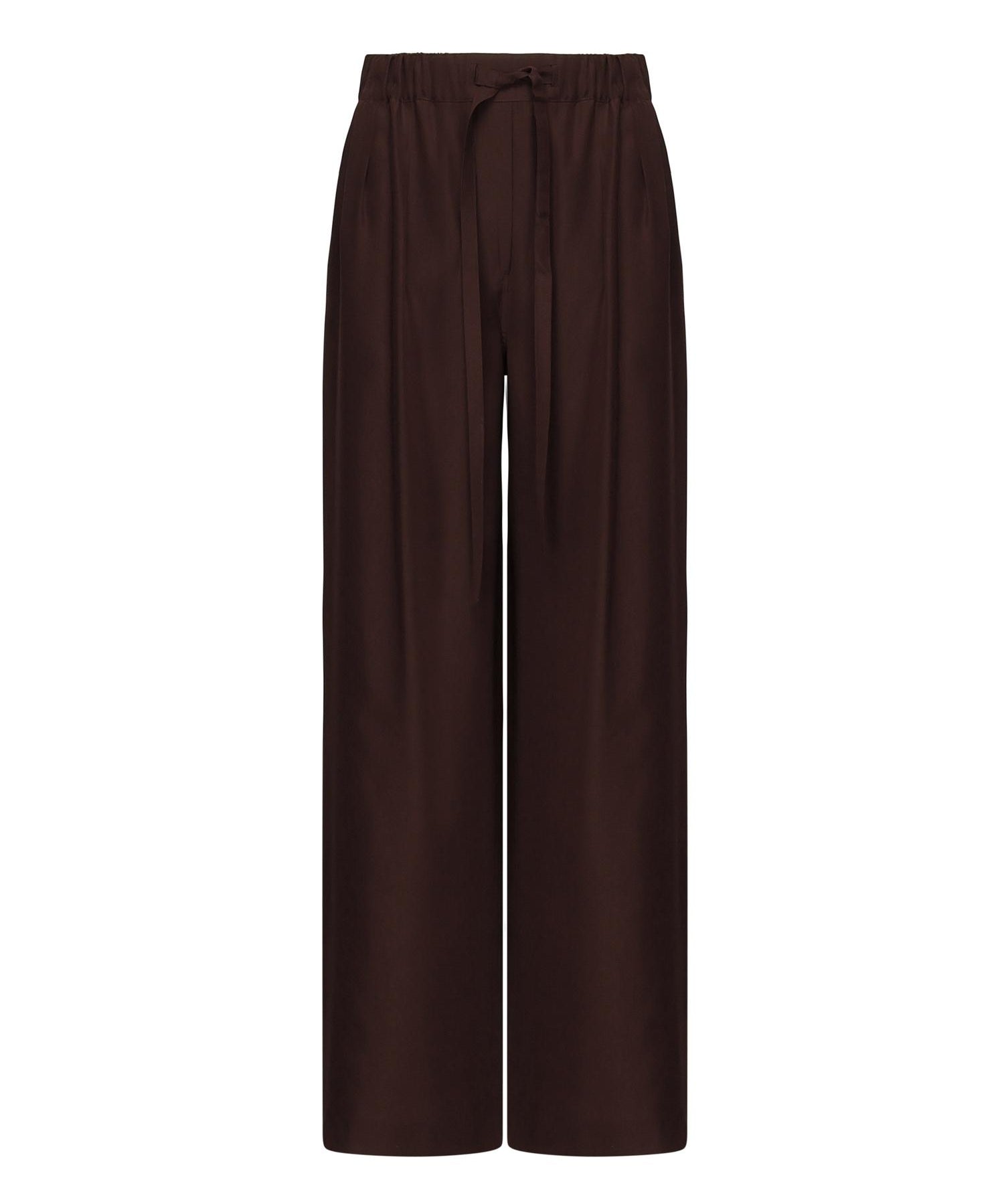 Pantaloni in crêpe di seta<BR/> S359Y04XH0 7110 LOEWE 