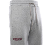 Jogger in felpa di cotone UF583 KF0196ULO8920 DONDUP 