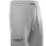 Jogger in felpa di cotone UF583 KF0196ULO8920 DONDUP 