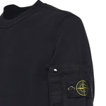 Felpa in cotone con logo L1S156100019 S0410V0020 STONE ISLAND 