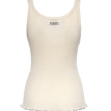 Top a costine con logo 106323 A343C14 PINKO 