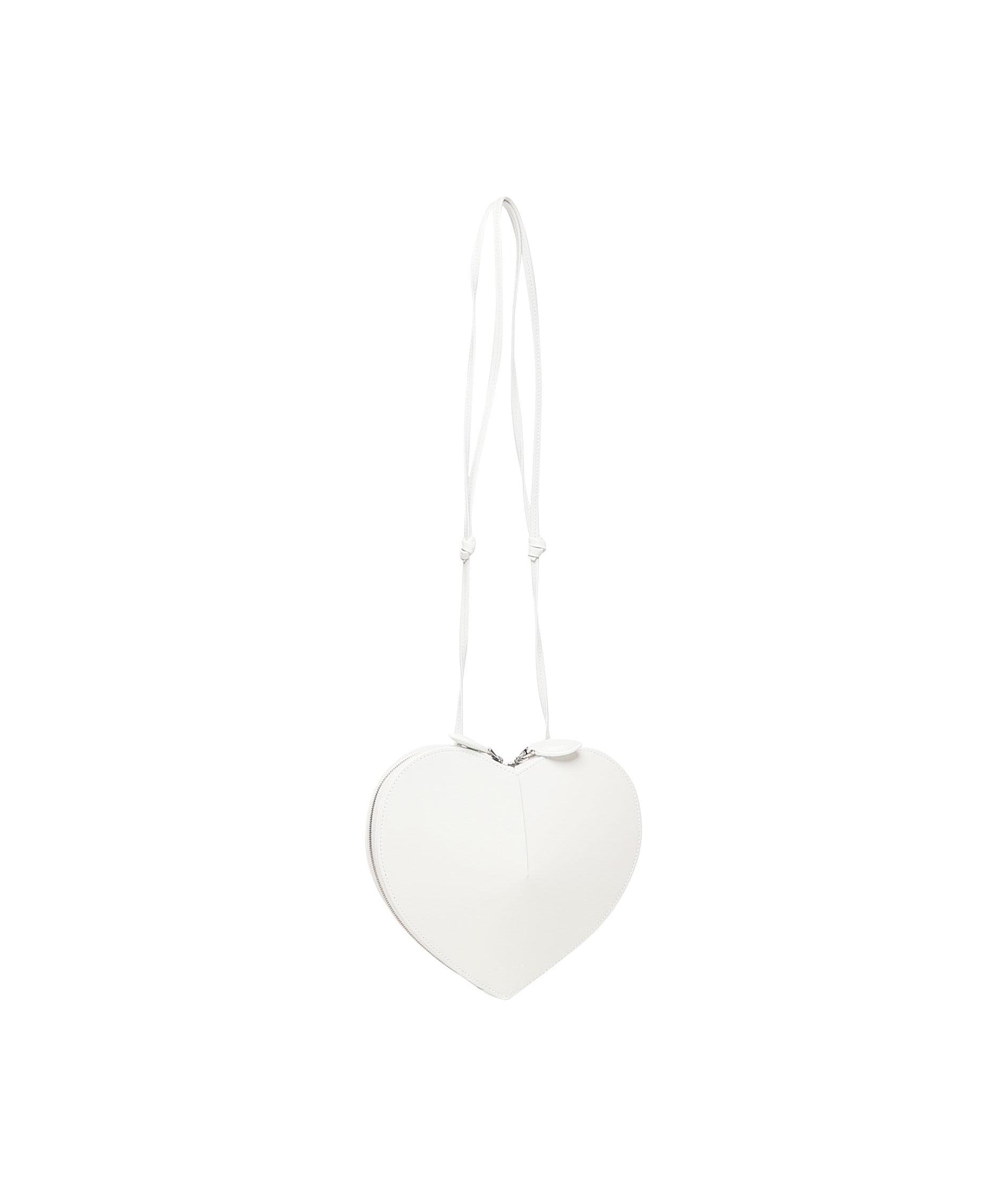 Borsa Le Cœur in pelle di vitello AA1P003C0Y75 010 ALAIA 