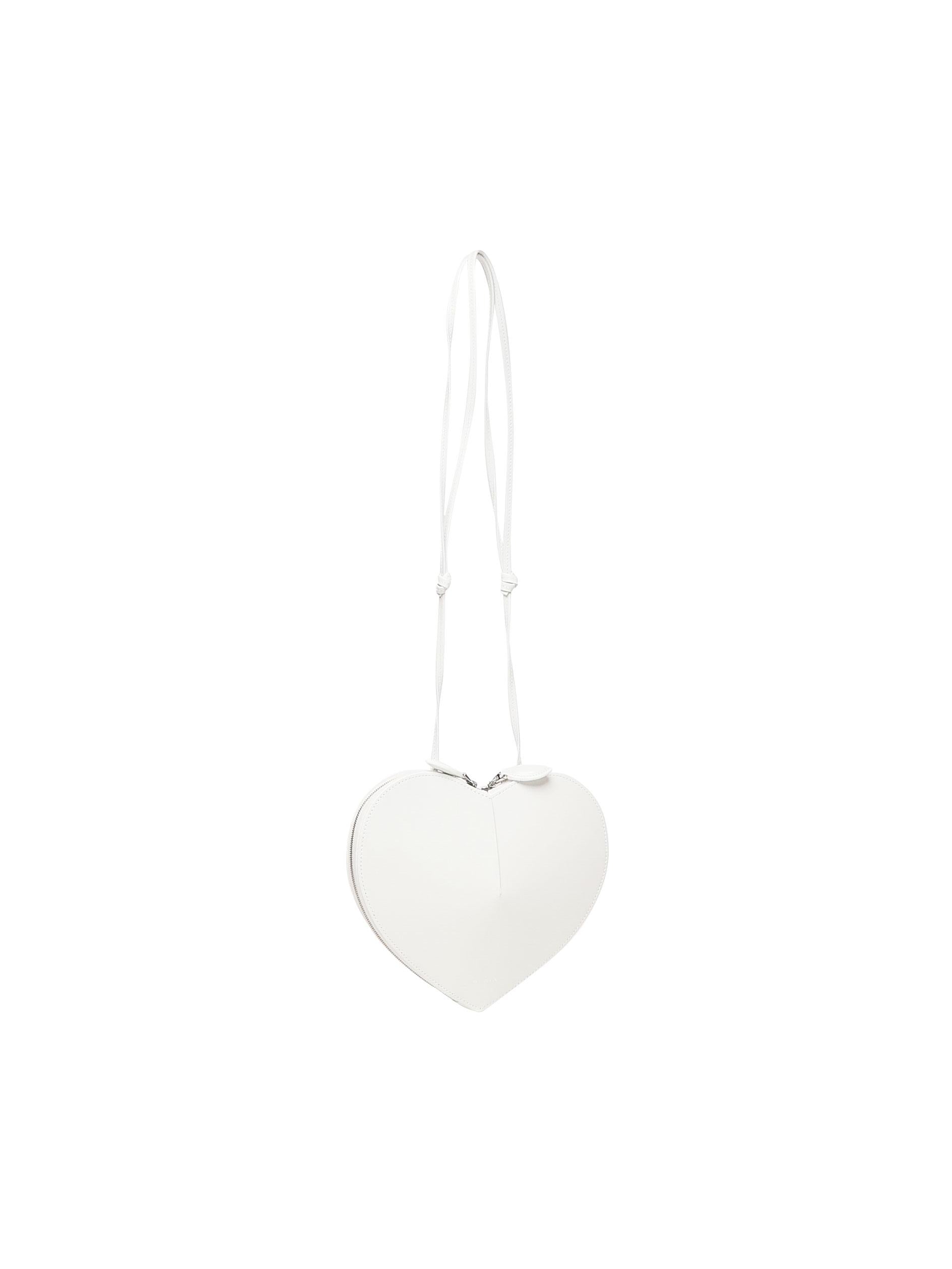 Borsa Le Cœur in pelle di vitello AA1P003C0Y75 010 ALAIA 
