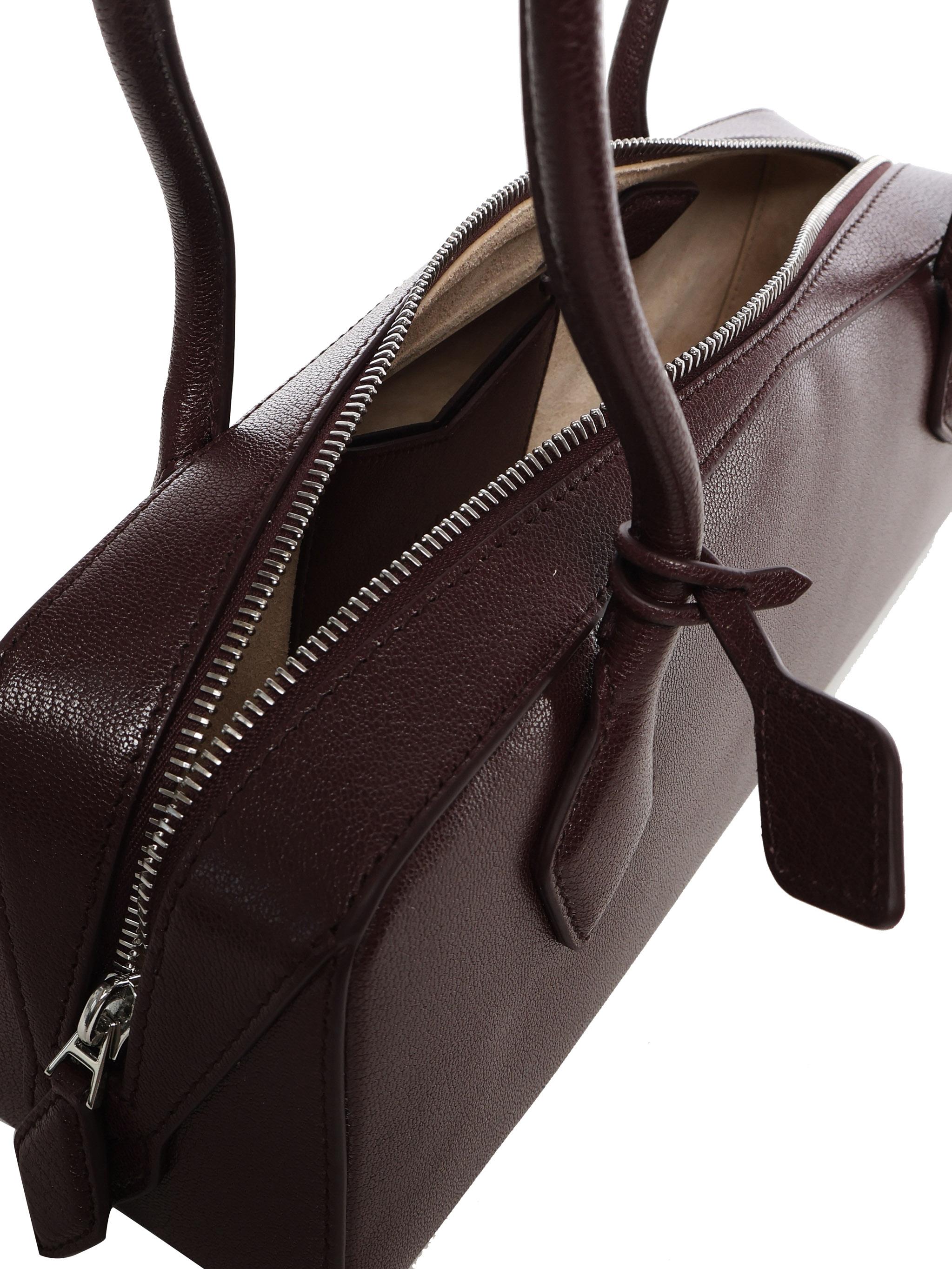 Borsa Le Teckel Media in pelle AA1S06033CA212 325 ALAIA 