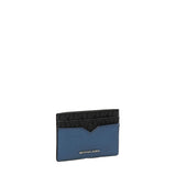 Porta carte Hudson con logo 39S5LHDD1B 460 MICHAEL MICHAEL KORS 