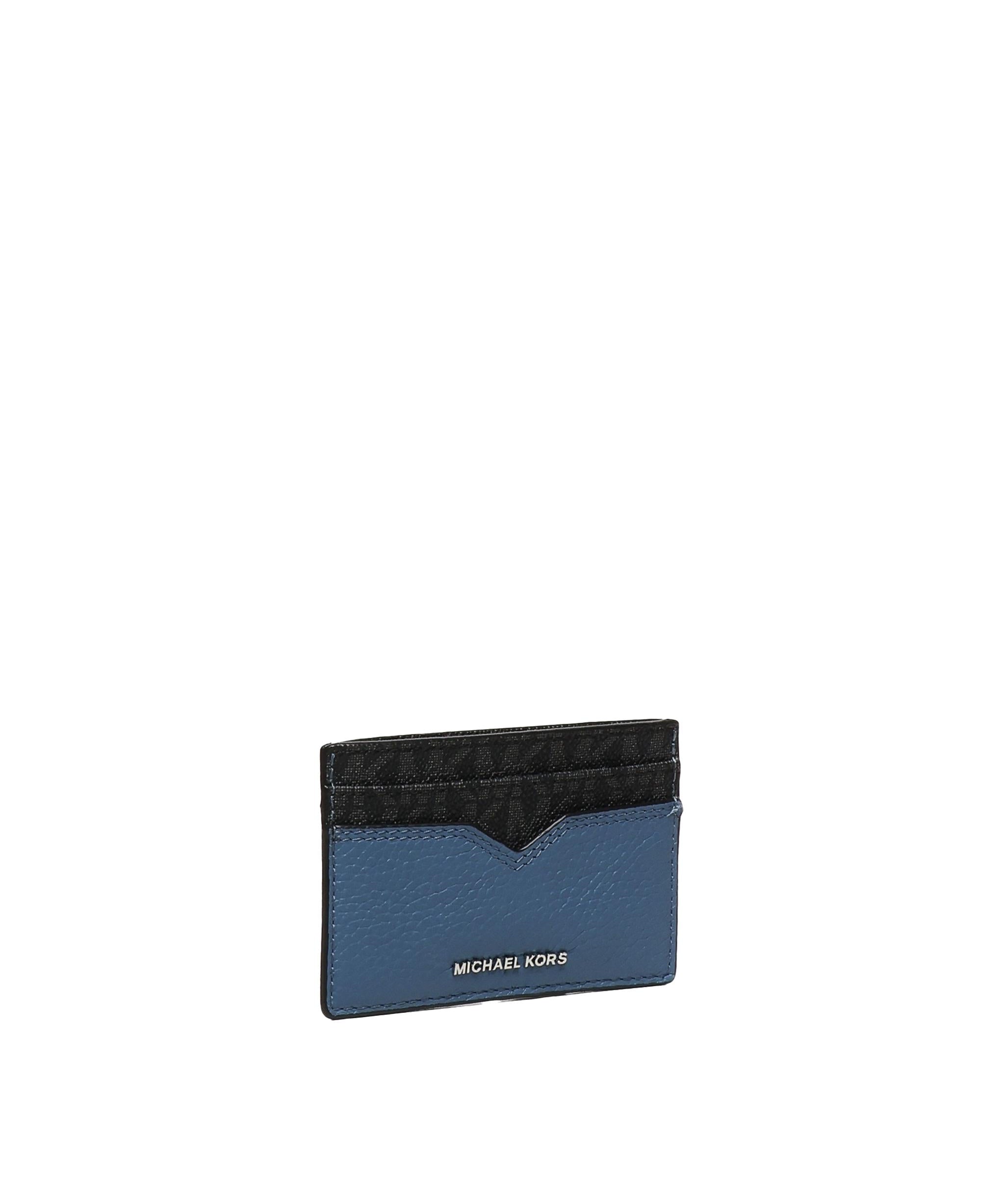 Porta carte Hudson con logo 39S5LHDD1B 460 MICHAEL MICHAEL KORS 