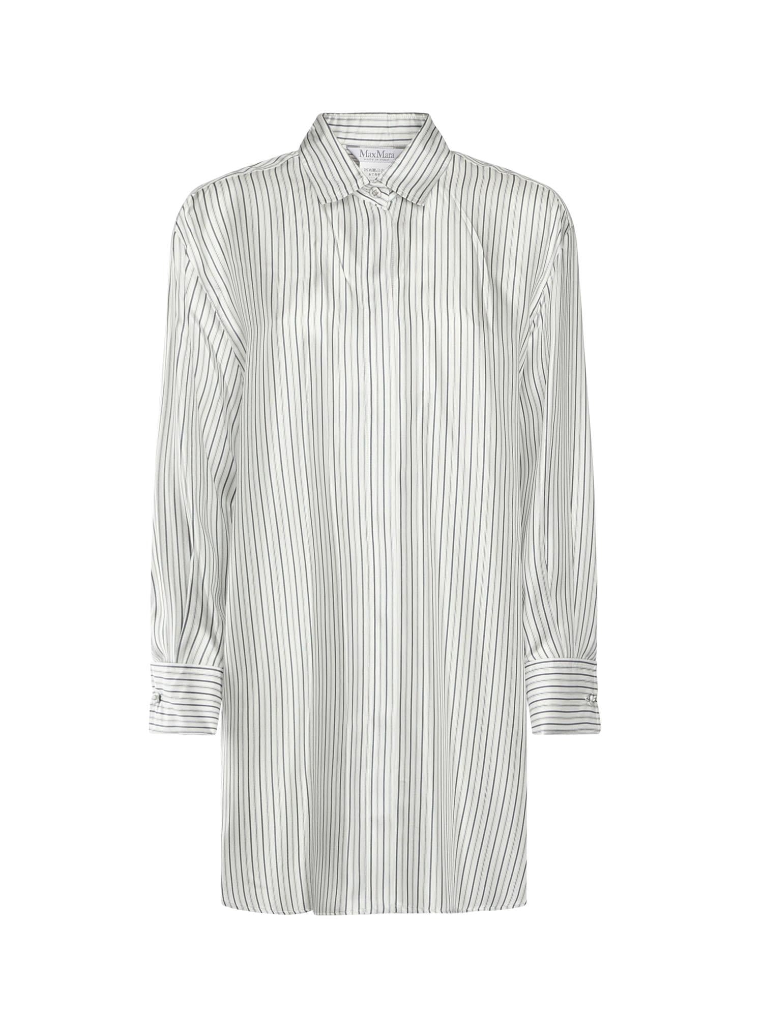 Abito Monviso a righe 2521226032600 003 MAX MARA 