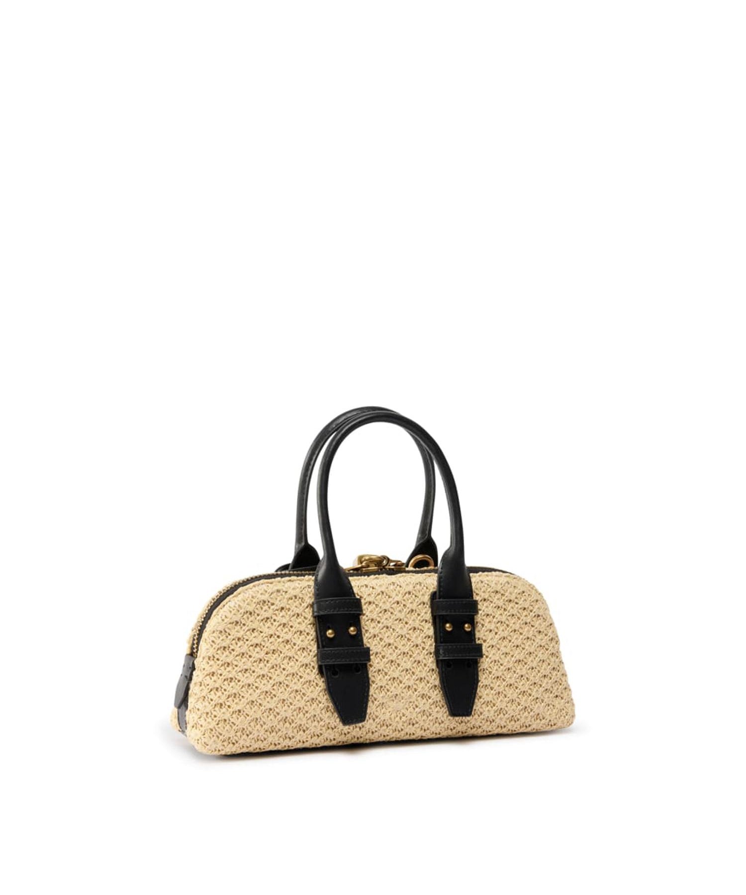 Borsa a mano Escape Bag Horizontal in rafia 105334 A1RLC24Q PINKO 