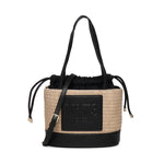 Borsa shopping Cat 73BS7OG02 CATNATURALE/NERO V° 73 