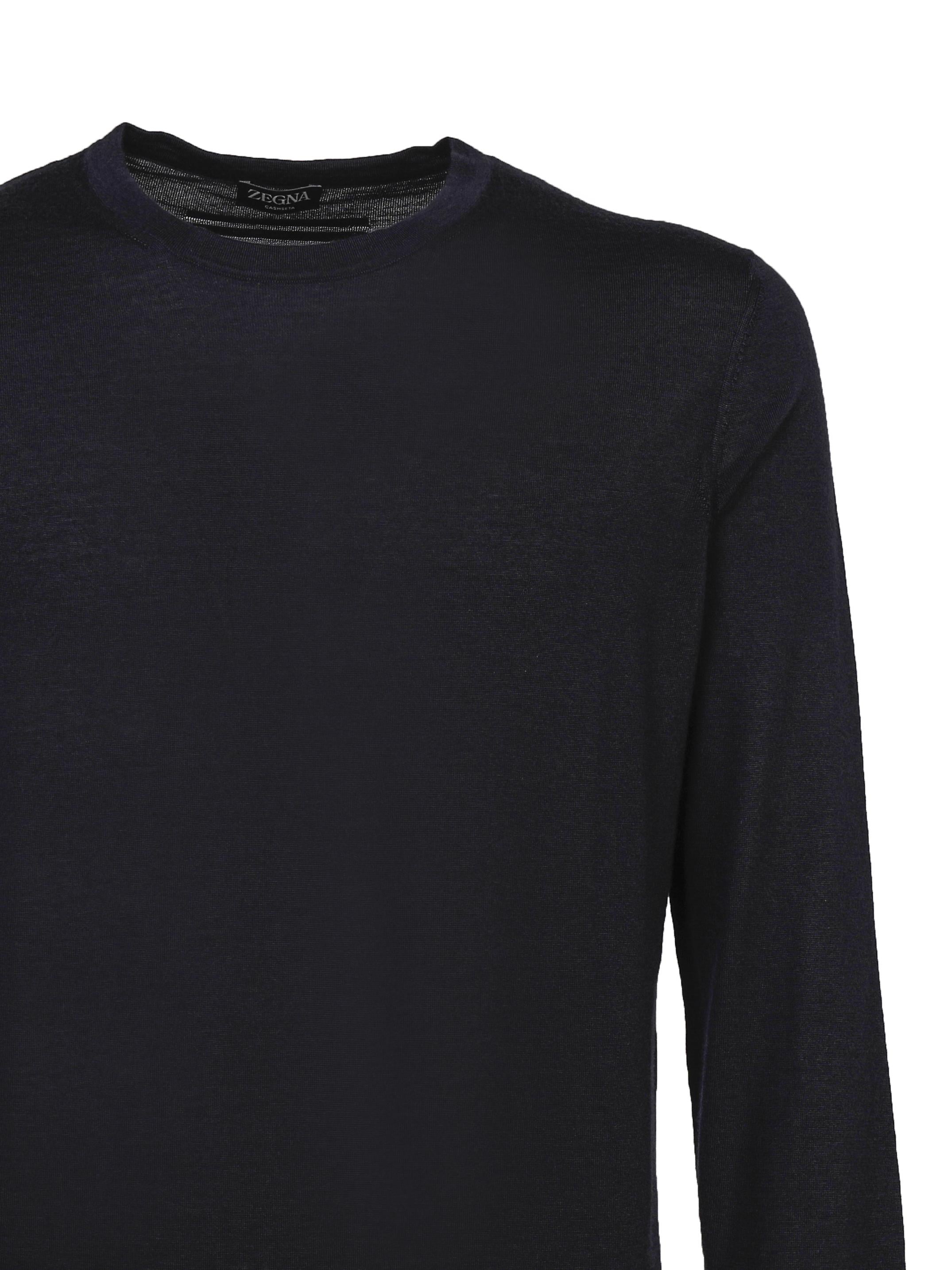 Maglioncino in cashmere e seta E8J00 110B98 ZEGNA 