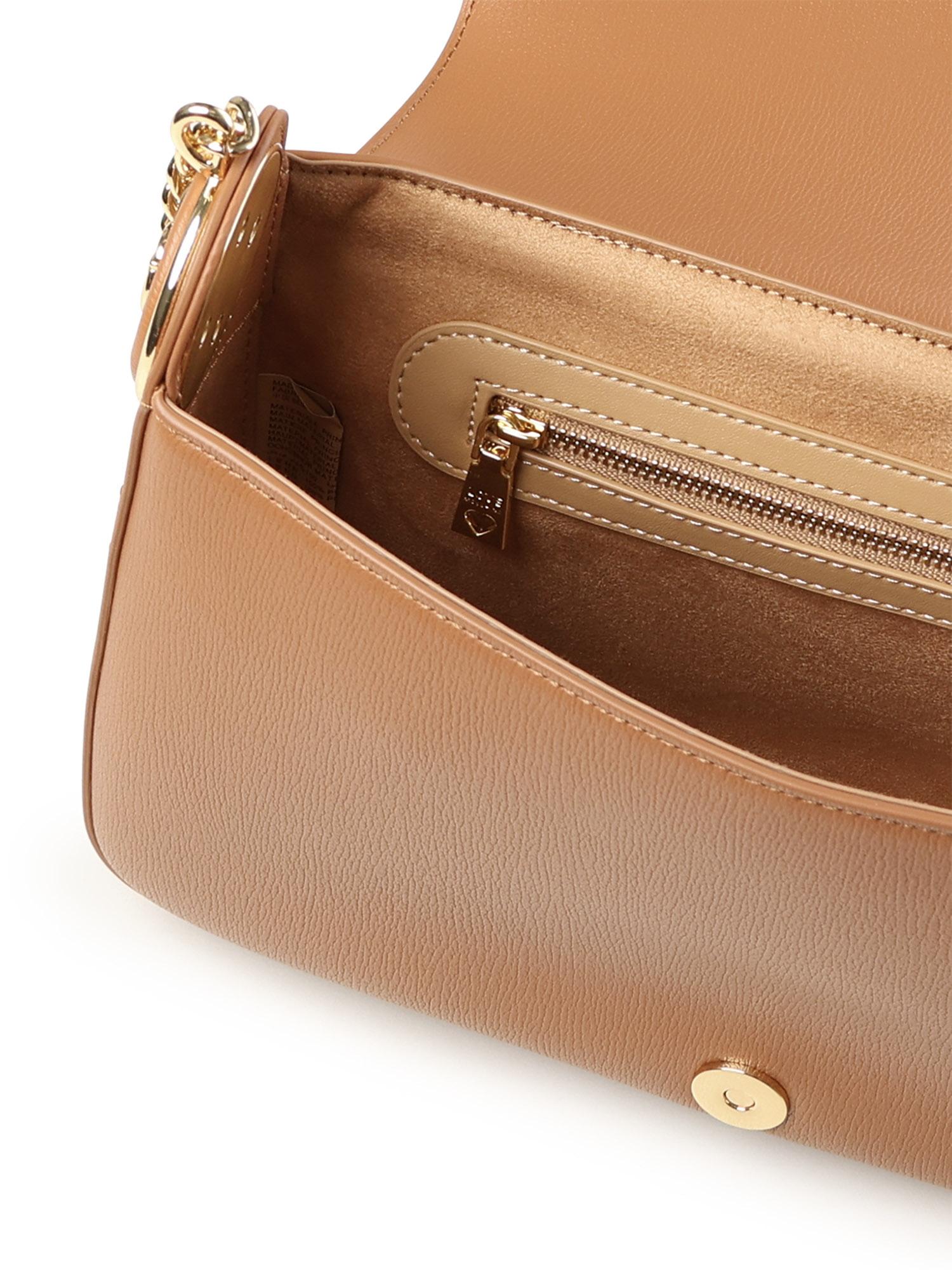 Borsa a spalla con logo JC4373PP0NKF0 200 LOVE MOSCHINO 