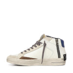 Sneakers Sk8 Deluxe Mid 11151AA8 WHITE CRIME LONDON 