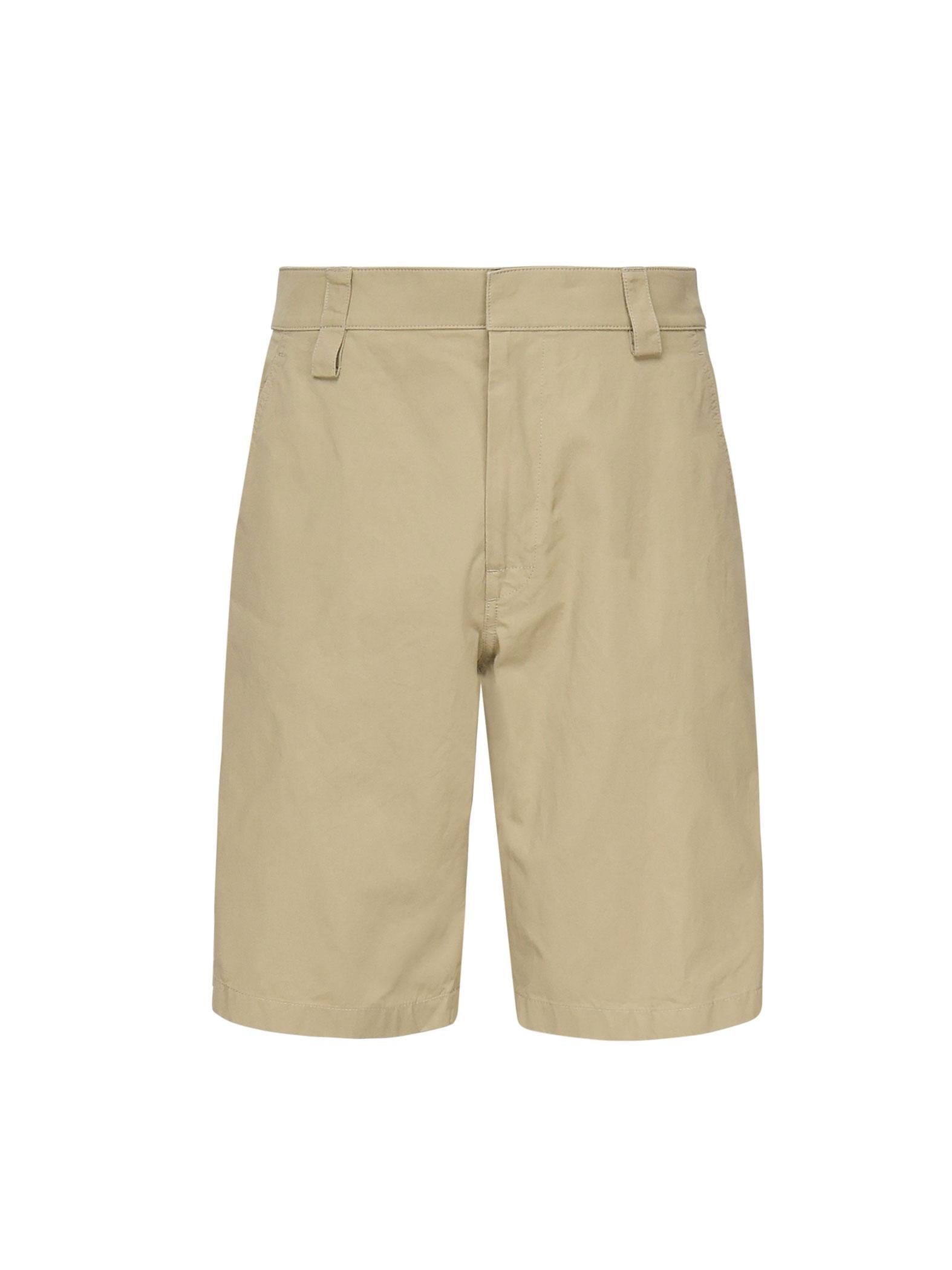 Short in twill di cotone leggero 815195 V4CS02145 BOTTEGA VENETA 