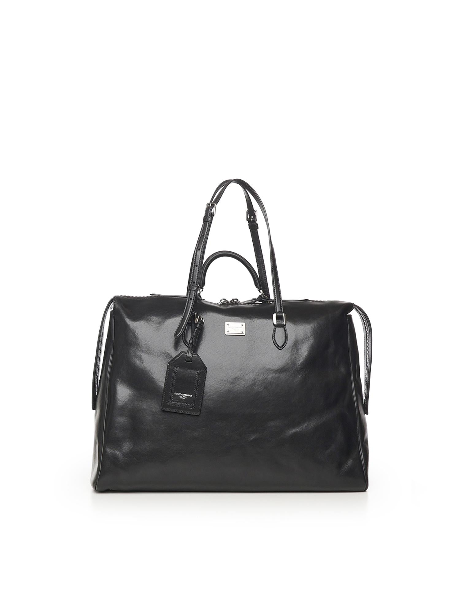 Borsa Vittoria in pelle BM2543 AH85080999 DOLCE & GABBANA