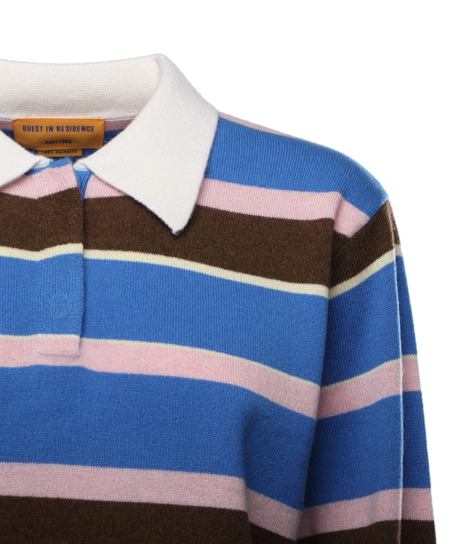 Polo Rugby a righe W38410JL TWILIGHT COMBO GUEST IN RESIDENCE 