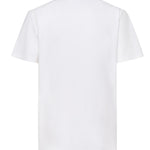 T-SHIRT IN COTONE CON LOGO GWP01220 P00059480185 GOLDEN GOOSE 