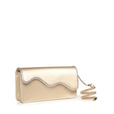 Clutch Onda con cristalli B01480 R001V104 RENÉ CAOVILLA 