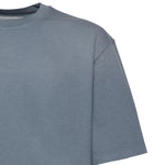 T-shirt con stampa reverse sul retro GUP01873 P00177350813 GOLDEN GOOSE 