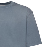 T-shirt con stampa reverse sul retro GUP01873 P00177350813 GOLDEN GOOSE 