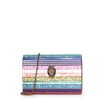 Clutch Party Eagle 512769999 MULTICOLOR KURT GEIGER 
