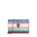 Clutch Party Eagle 512769999 MULTICOLOR KURT GEIGER 