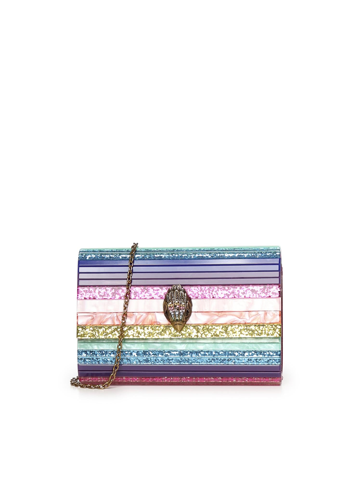 Clutch Party Eagle 512769999 MULTICOLOR KURT GEIGER 