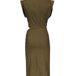 Abito "Cielo" verde militare 104955 A0IMX26 PINKO 
