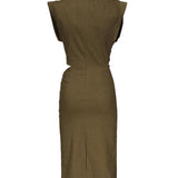 Abito "Cielo" verde militare 104955 A0IMX26 PINKO 
