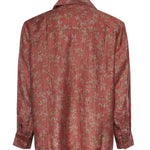 Camicia Floral Camp in misto viscosa<BR/> FOSS26SR01313 0842 FOUND 
