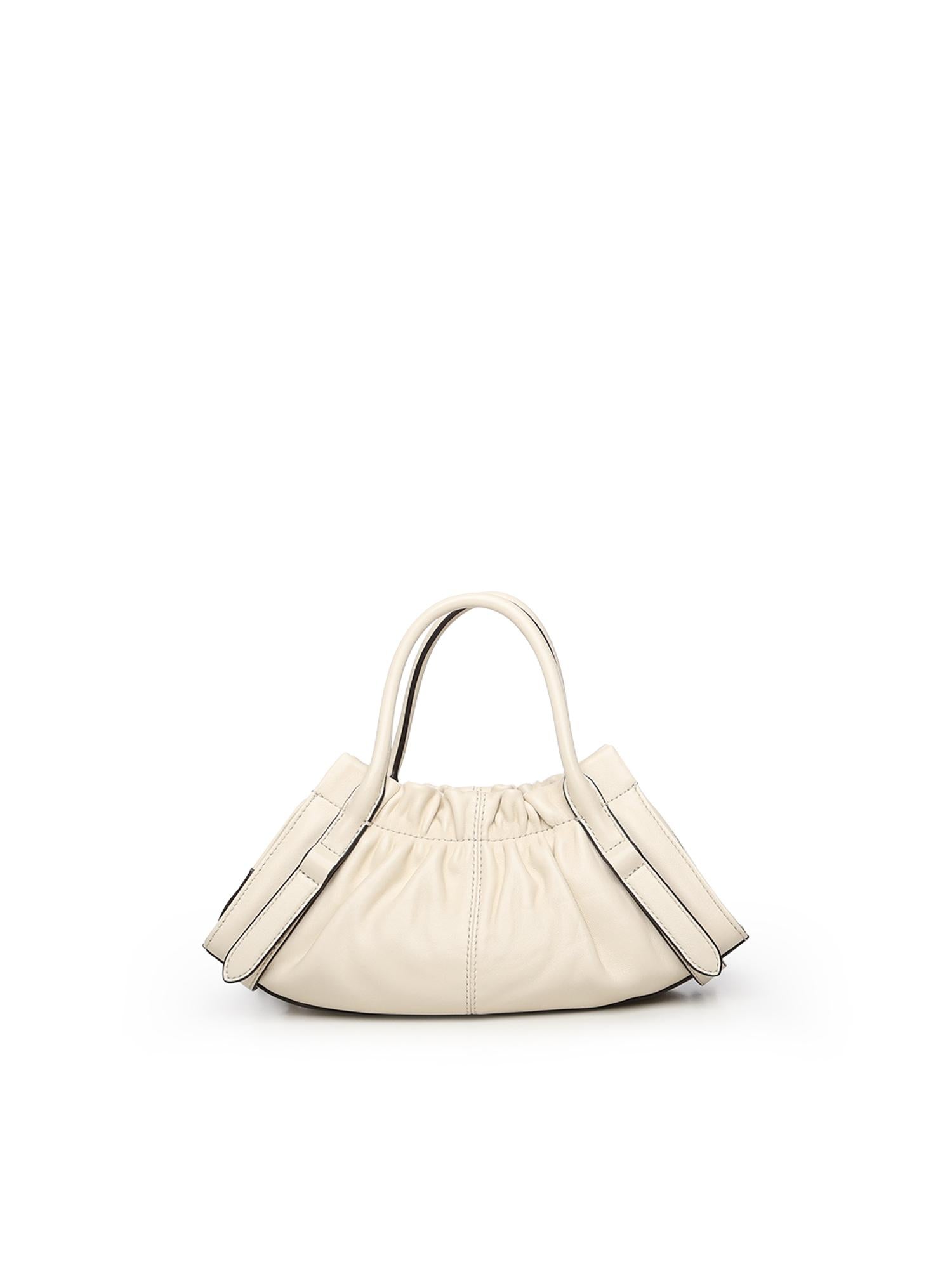Mini bag Cristina in pelle 2F5HCR014H01 111 MARC JACOBS 