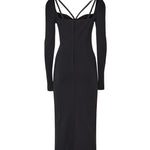 Abito longuette in jersey stretch F6JBHT FUGN7N0000 DOLCE & GABBANA 