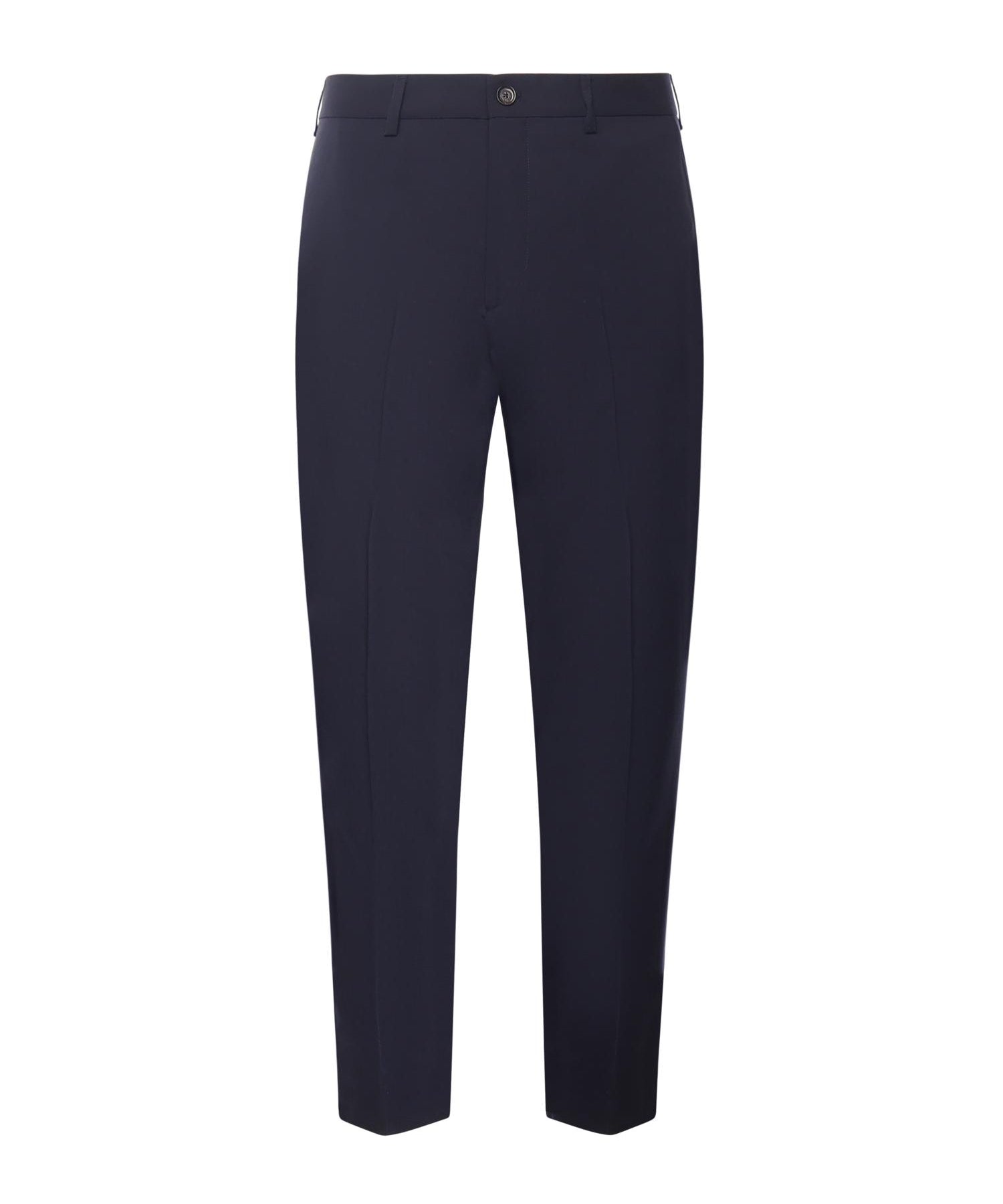 Pantalone Edoardo in misto lana EDOARDO MTBLU NAVY BE ABLE 