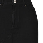 Gonna lunga in denim 104628 A2GPZ99 PINKO 