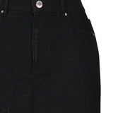 Gonna lunga in denim 104628 A2GPZ99 PINKO 