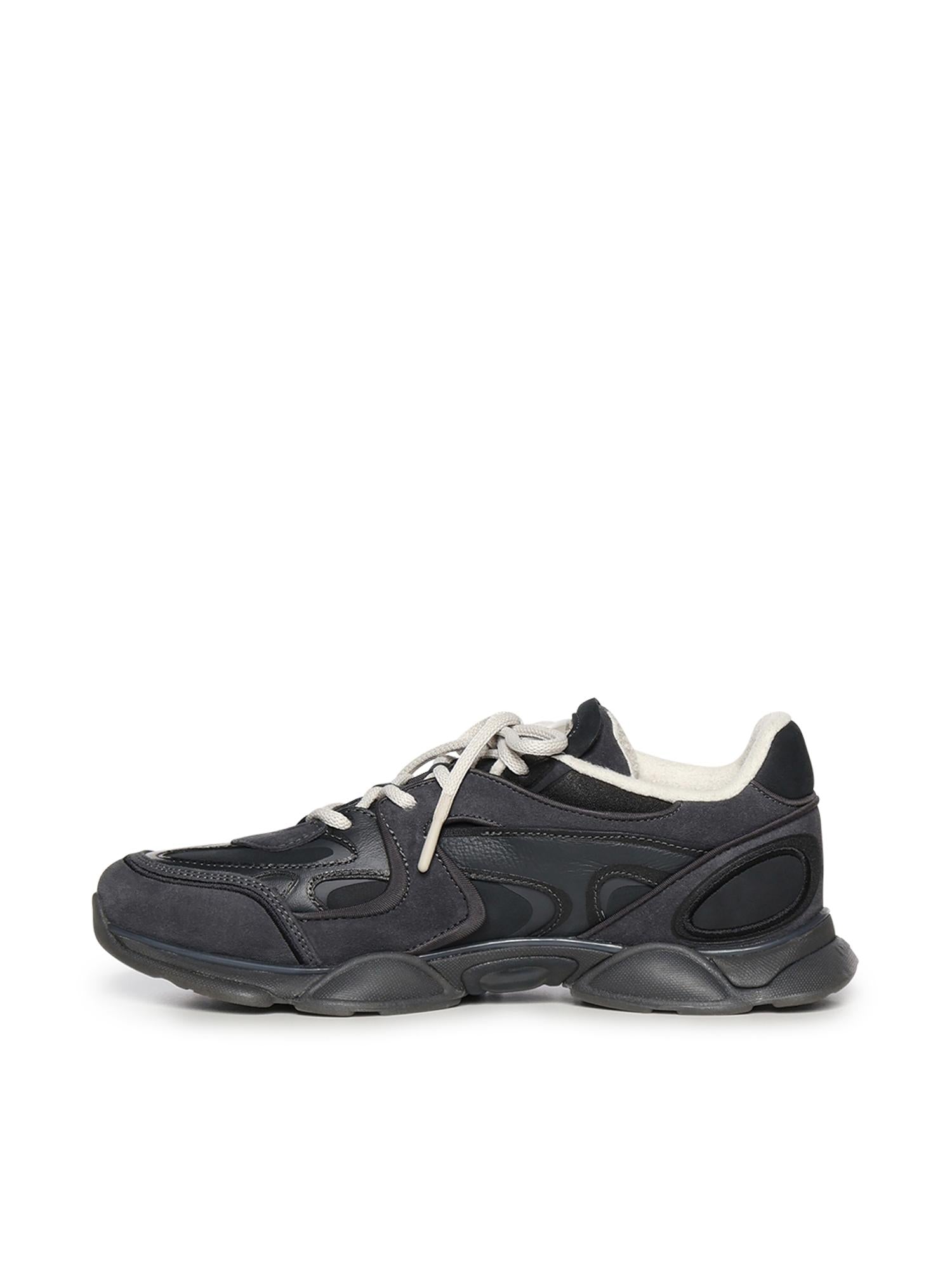 Sneaker Eris F3488007 BLACK/BLACK AXEL ARIGATO 