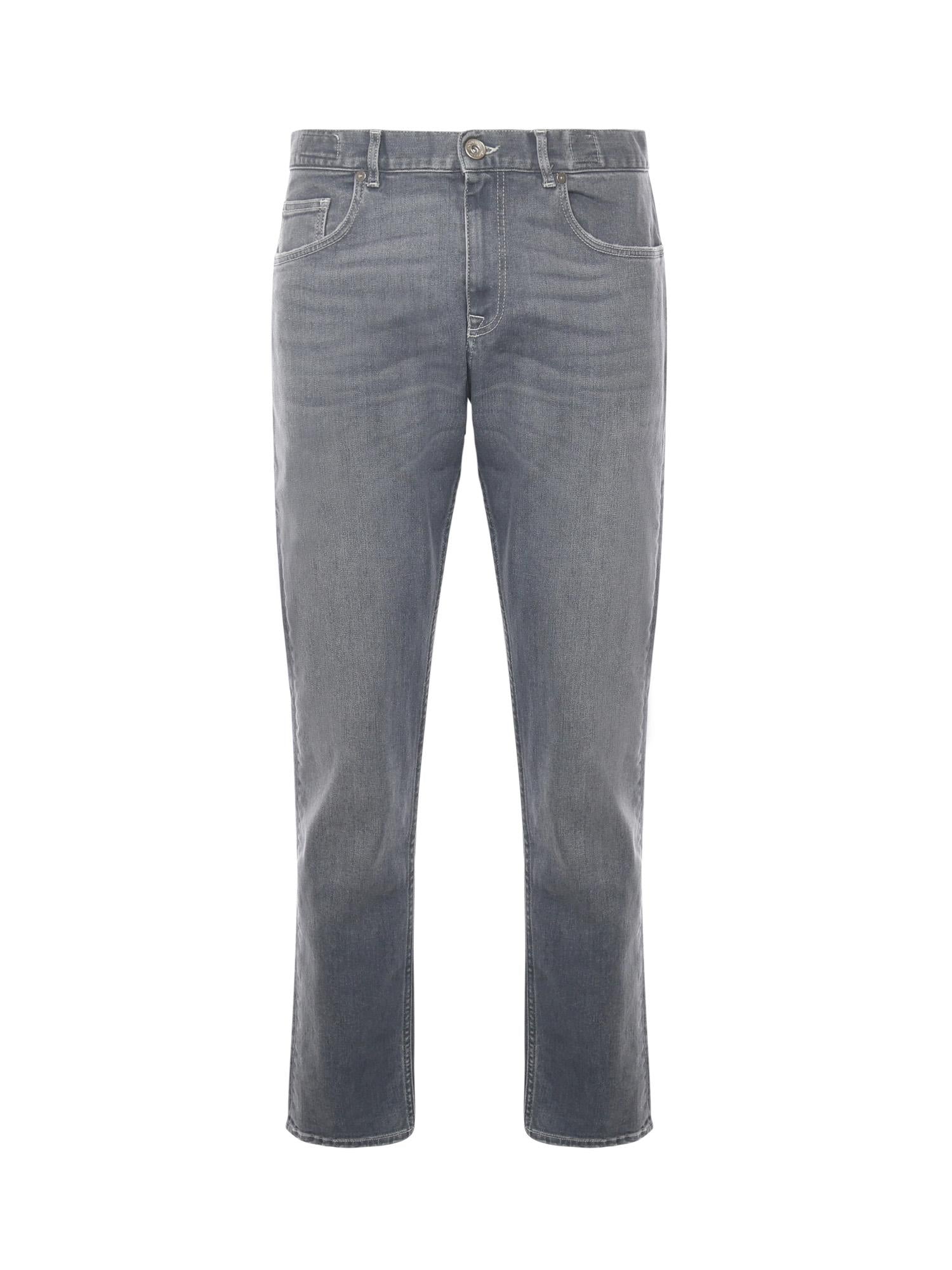 Jeans con patch logo L75PANL09TET0L013 13 ELEVENTY 