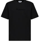 T-shirt con logo in rialzo JT0258 PG1510999 JW ANDERSON 