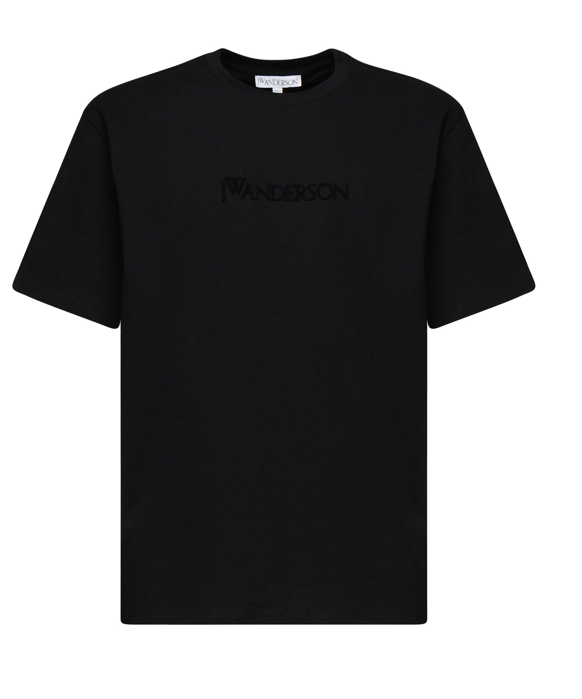 T-shirt con logo in rialzo JT0258 PG1510999 JW ANDERSON 