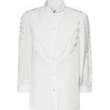 Camicia in popeline ricamata 8B3AB820 9VN0BO VALENTINO GARAVANI 